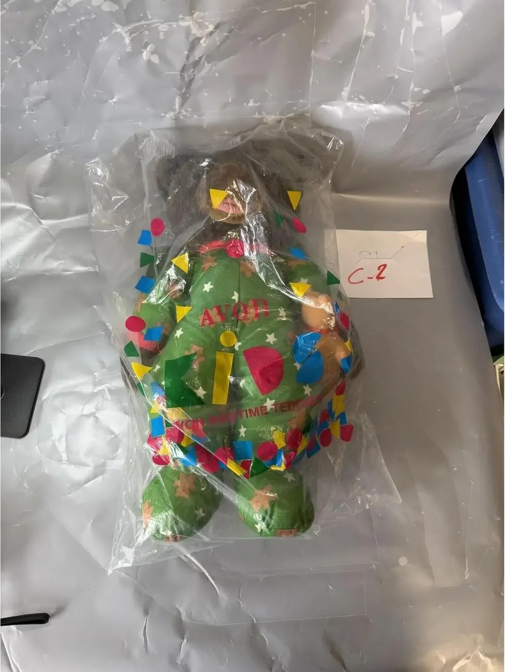 Avon Bedtime Teddy Bear Plush Stuffed‎ Animal New